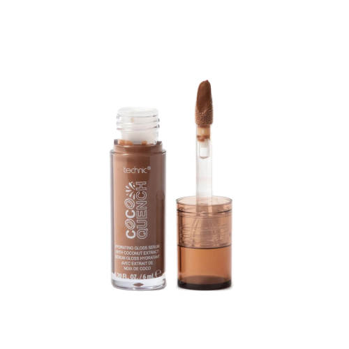Technic Cosmetics - Lucidalabbra Coco Quench - Cocoa Glaze