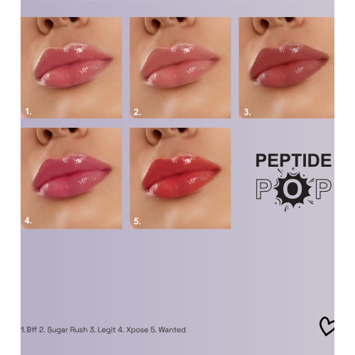 Technic Cosmetics - Lucidalabbra Peptide Pop - Peptide Pop