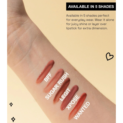 Technic Cosmetics - Lucidalabbra Peptide Pop - Wanted