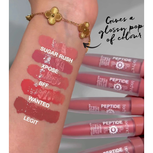 Technic Cosmetics - Lucidalabbra Peptide Pop - Wanted