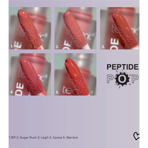 Technic Cosmetics - Lucidalabbra Peptide Pop - Wanted