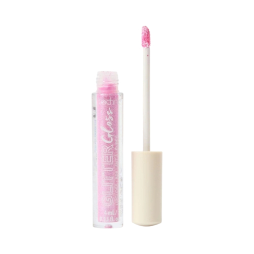 Technic Cosmetics - Lucidalabbra Glitter Gloss - Bright Pink