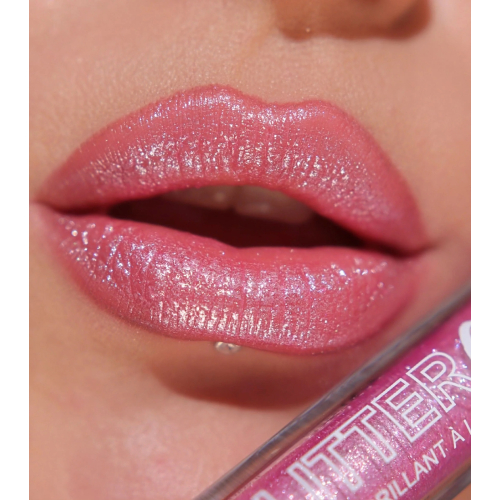 Technic Cosmetics - Lucidalabbra Glitter Gloss - Bright Pink
