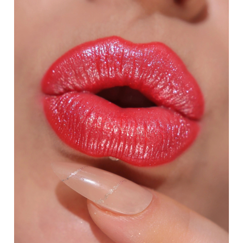 Technic Cosmetics - Lucidalabbra Glitter Gloss - Red