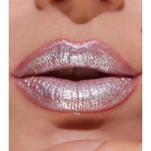 Technic Cosmetics - Lucidalabbra Glitter Gloss - Silver
