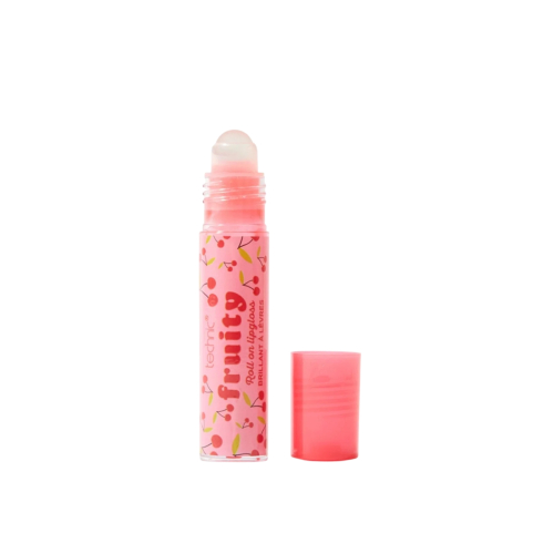 Technic Cosmetics - Lucidalabbra Roll On Fruity - Red Cherry