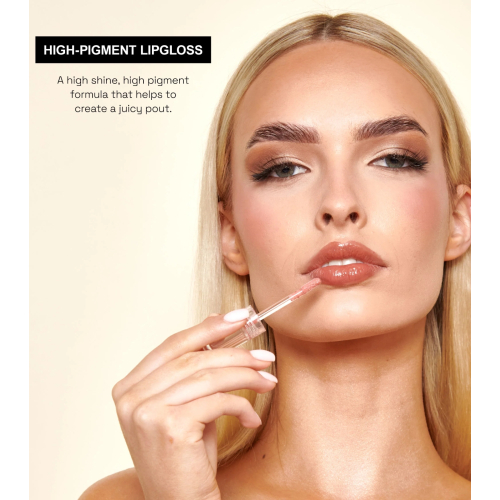 Technic Cosmetics - *Sundrenched* - Lucidalabbra Glazed Kiss - Crystal Clear