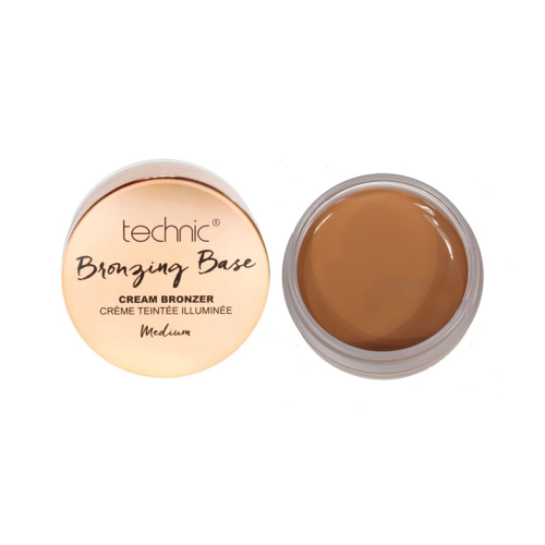 Technic Cosmetics - Crema abbronzante illuminante Bronzing Base - Medium