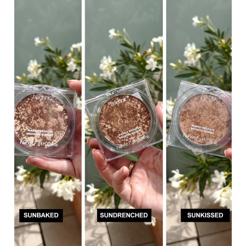 Technic Cosmetics - *Sundrenched* - Terra abbronzante Sundrenched Marble - Sunkissed