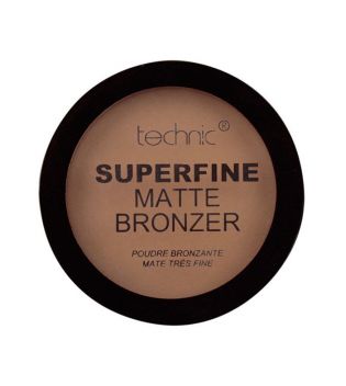 Technic Cosmetics - Bronzer in polvere Superfine Matte Bronzer - Medium
