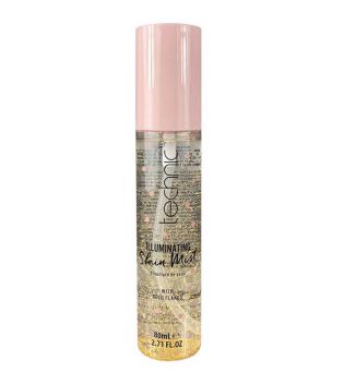 Technic Cosmetics - Spray viso illuminante Gold Flake
