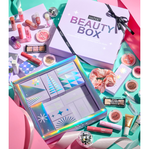 Technic Cosmetics - Calendario dell'avvento 24 Day Beauty Box Advent