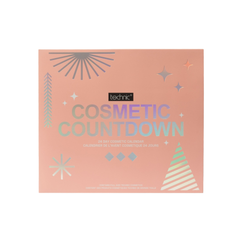 Technic Cosmetics - Calendario dell'avvento 24 Day Cosmetic Countdown Advent