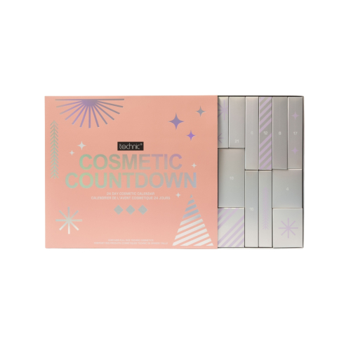 Technic Cosmetics - Calendario dell'avvento 24 Day Cosmetic Countdown Advent