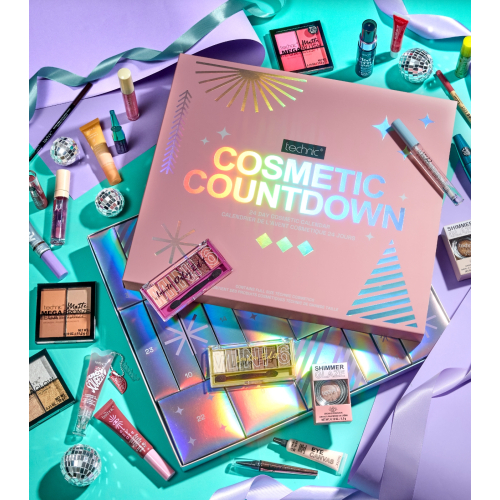 Technic Cosmetics - Calendario dell'avvento 24 Day Cosmetic Countdown Advent