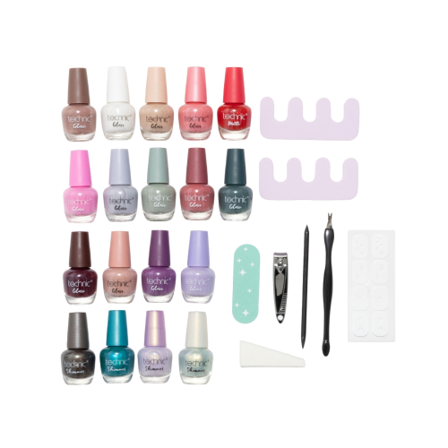 Technic Cosmetics - Calendario dell'avvento 24 Days of Nails Advent