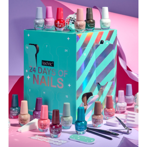 Technic Cosmetics - Calendario dell'avvento 24 Days of Nails Advent