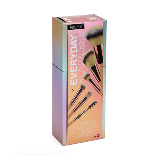 Technic Cosmetics - Set di pennelli Everyday Flawless