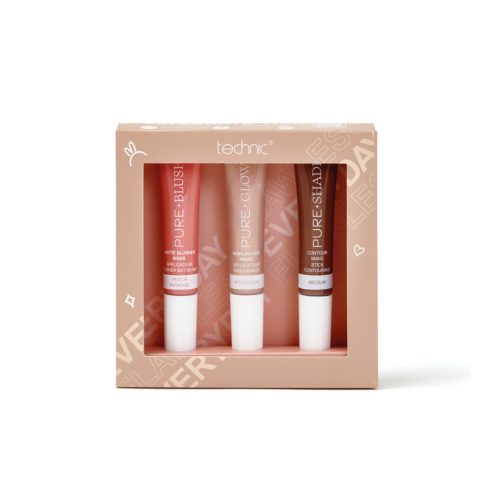 Technic Cosmetics - *Celebrate You!* - Set regalo Pure Glow Trio