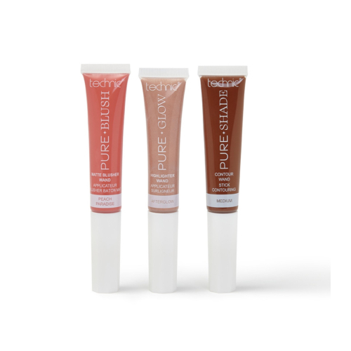 Technic Cosmetics - *Celebrate You!* - Set regalo Pure Glow Trio