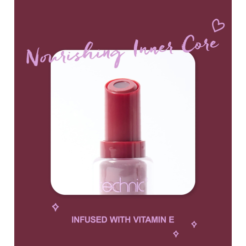 Technic Cosmetics - *Cherry Chocolate* - Balsamo labiale colorato - Cherry Crush