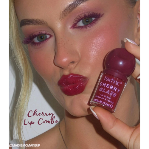 Technic Cosmetics - *Cherry Chocolate* - Lucidalabbra - Cherry Glaze