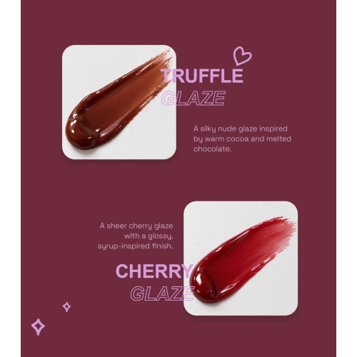Technic Cosmetics - *Cherry Chocolate* - Lucidalabbra - Cherry Glaze