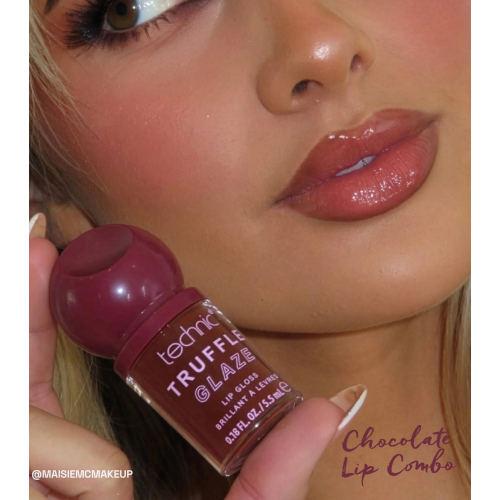 Technic Cosmetics - *Cherry Chocolate* - Lucidalabbra - Truffle Glaze