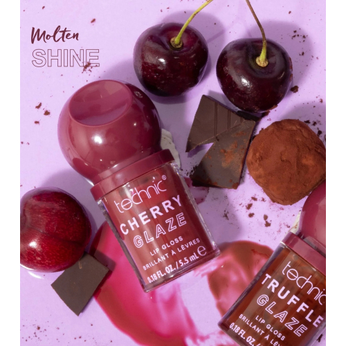 Technic Cosmetics - *Cherry Chocolate* - Lucidalabbra - Truffle Glaze