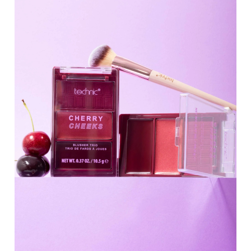 Technic Cosmetics - *Cherry Chocolate* - Palette di fard Cherry Cheeks