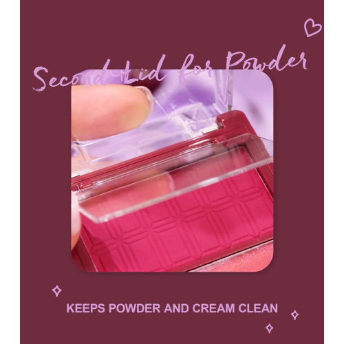 Technic Cosmetics - *Cherry Chocolate* - Palette di fard Cherry Cheeks