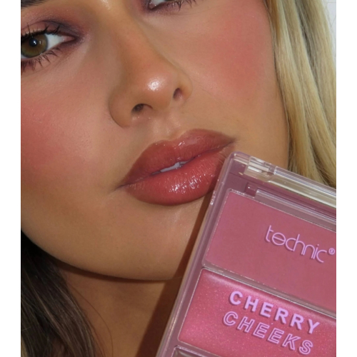 Technic Cosmetics - *Cherry Chocolate* - Palette di fard Cherry Cheeks
