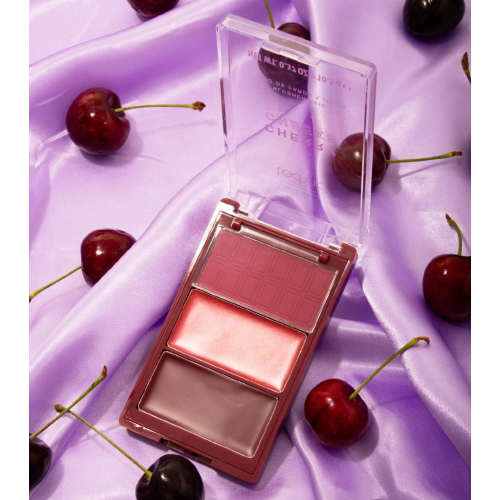 Technic Cosmetics - *Cherry Chocolate* - Palette di fard Cherry Cheeks