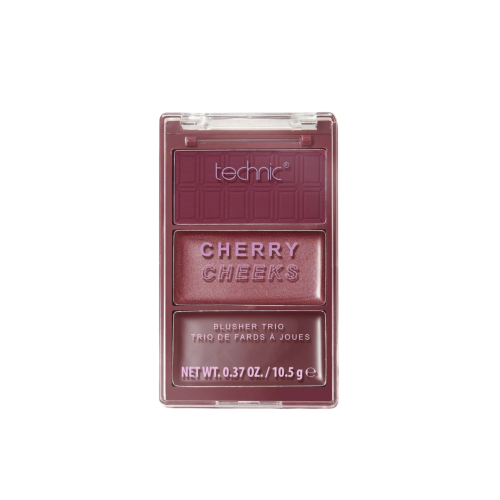 Technic Cosmetics - *Cherry Chocolate* - Palette di fard Cherry Cheeks