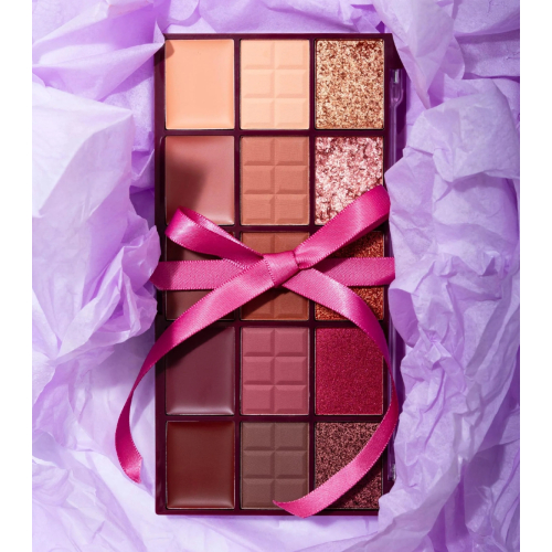 Technic Cosmetics - *Cherry Chocolate* - Palette di ombre per occhi - Black Forest