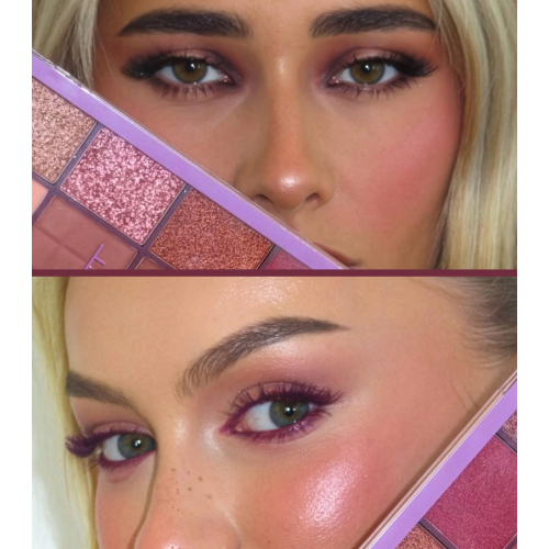 Technic Cosmetics - *Cherry Chocolate* - Palette di ombre per occhi - Black Forest