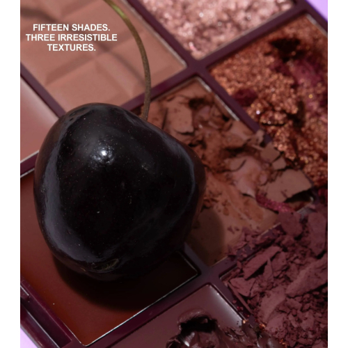 Technic Cosmetics - *Cherry Chocolate* - Palette di ombre per occhi - Black Forest