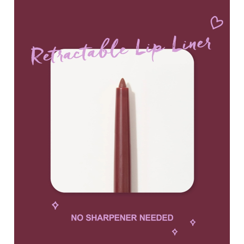 Technic Cosmetics - *Cherry Chocolate* - Profilo labbra - Cocoa Noir