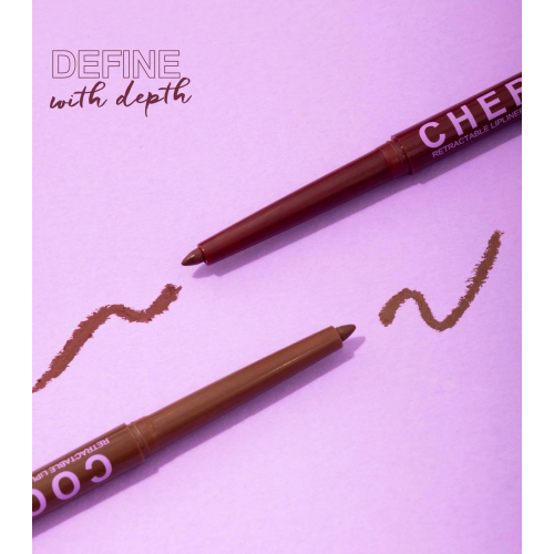 Technic Cosmetics - *Cherry Chocolate* - Profilo labbra - Cocoa Noir