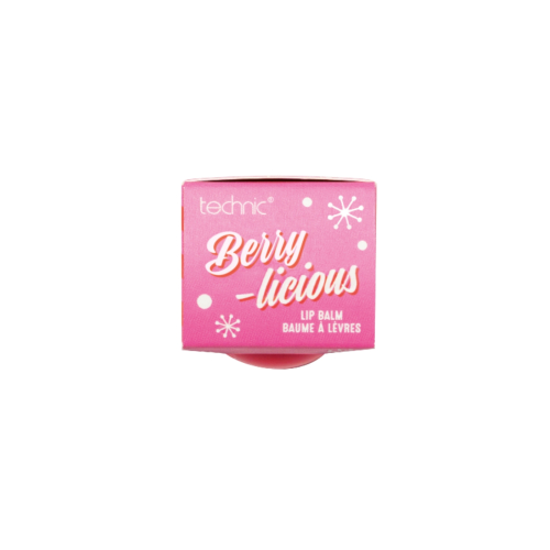 Technic Cosmetic - *Christmas* - Bálsamo labiale Festive - Berry-licious