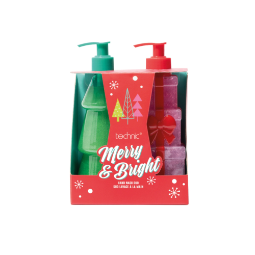Technic Cosmetics - *Christmas* - Dúo di saponi per le mani Merry & Bright