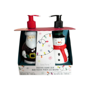 Technic Cosmetics - *Christmas Novelty* - Duo di saponi per le mani Festive Hand Duo