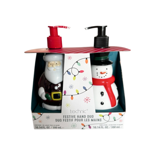 Technic Cosmetics - *Christmas Novelty* - Duo di saponi per le mani Festive Hand Duo