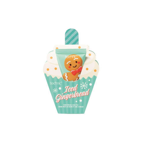 Technic Cosmetics - *Christmas* - Set di cura per le mani - Iced Gingerbread