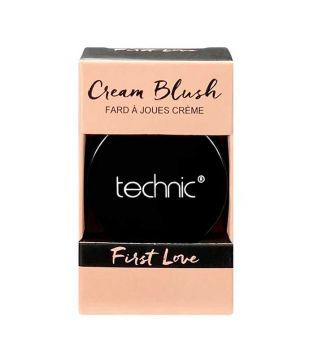 Technic Cosmetics - Fard in crema - First Love