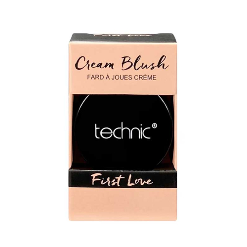 Technic Cosmetics - Fard in crema - First Love