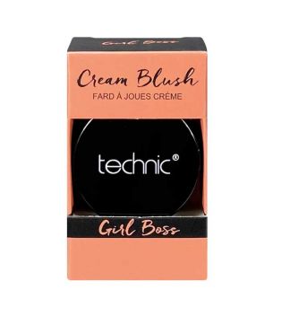 Technic Cosmetics - Fard in crema - Girl Boss