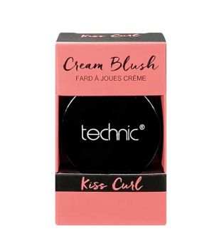 Technic Cosmetics - Fard in crema - Kiss Curl