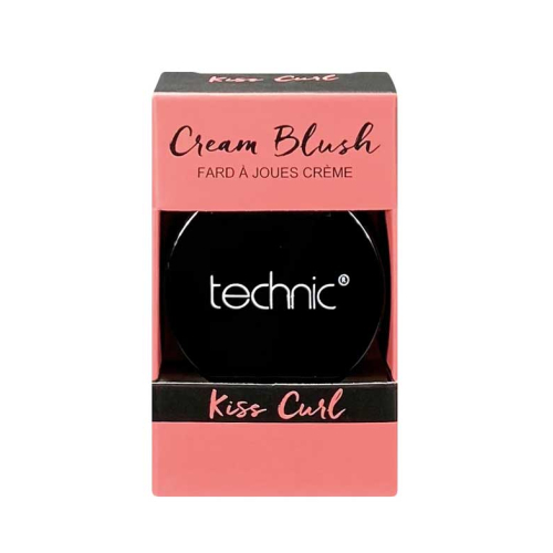 Technic Cosmetics - Fard in crema - Kiss Curl
