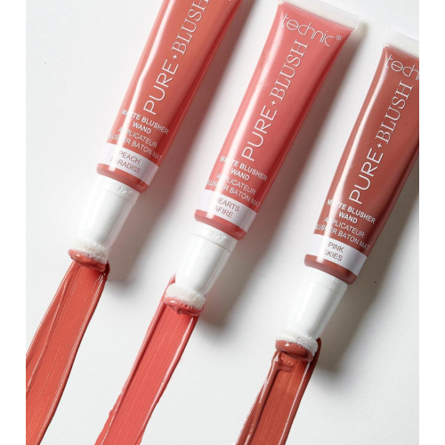 Technic Cosmetics - Blush in crema opaca Wand Pure Blush - Hearts Afire